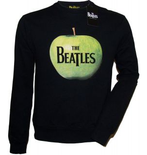 Mens Boys Beatles Apple Sweatshirt Size XS S M L XL XXL NEW Officially 
