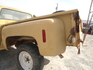 1973 87 CHEVY GMC PICK UP TRUCK SHORT BED,STEP SIDE BOX