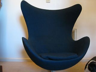 Original Vintage 1967 Fritz Hansen Arne Jacobsen Egg Chair