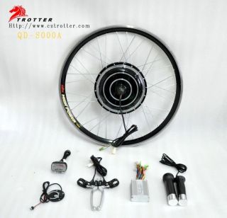 48V 1000W Electric Bicycle Kit Brushless Hub Motor Scooters Sea 7 8 