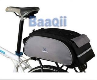 Multi Cycling Bike Travel Bicycle Rear Seat Rack Pannier shoulder Bag 