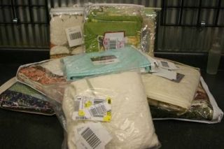  Assorted Quilted Pillow Shams Euro Standard King ~ New ~