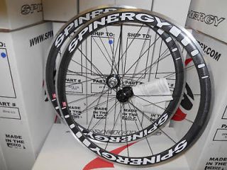 NEW 2012 SPINERGY Stealth SS Carbon Stainless Steel WHEEL SET