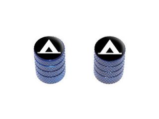   Tent Outdoors   Tire Valve Stem Caps   Motorcycle Bike Bicycle   Blue