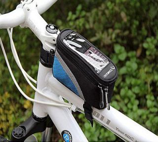 2012 Cycling Bicycle bike Front tube Trame Bag for IPhone 4 iphone 4S 