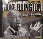   ELLINGTON Jazz Collector Edition 1989 CD Big Band Jazz Record 9 Tracks