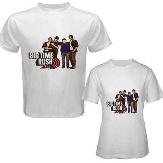 Big Time Rush Band CD Music Tour 2012 T Shirt S M L XL Size
