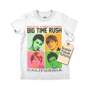 big time rush tshirt in Unisex Clothing