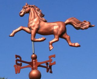 Newly listed VINTAGE WEATHERVANE ~ HORSE ~ MADE OF WHITE METAL 