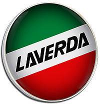 Laverda Motorcycles   Quality 28mm Pin Badge