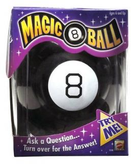Magic 8 Eight Ball Mattel Lucky Billiard
