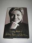 Biography Living History Hillary Rodham Clinton HC/DJ ISBN 0743222245