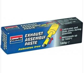  Exhaust Assembly Paste Sealant Motorcycle Scooter Bike Car Trike Quad