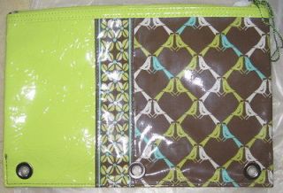 NWT New with Tags VERA BRADLEY PENCIL CASE POUCH Sittin In A Tree