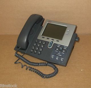 Cisco CP 7941G 7941 VoIP IP Phone Telephone   Good condition, tested