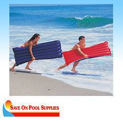 Large Canvas Feel Surf Rider Beach Pool Inflatable Float