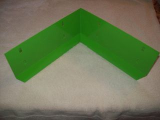   GREEN CORNER URINE GUARD NEW RABBIT FERRET CAGE parts for wire cages