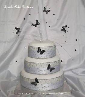 Stunning Butterfly Wedding Cake Topper Decoration