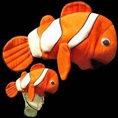 NEW CLOWN FISH UNDER THE SEA PARTY BIRTHDAY SCHOOL PLAY PLUSH HAT