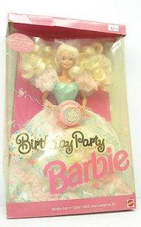   Contemporary (1973 Now)  Barbie Dolls  Happy Birthday Barbie