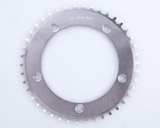   CNC Chainring Chain Ring Track Fixie Road Single Speed Bike Silver