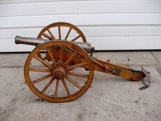   Antique Civil War Style Signal Cannon Yacht Racing NON FUNCTIONING TOY