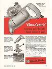BLACK & DECKER VIBRO CENTRIC POWER TOOL AD FROM 1952