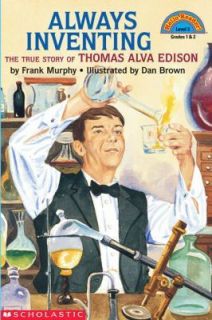 Thomas Edison Biography Level 3 Reader History New book