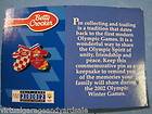 2002 Betty Crocker Olympic Pin Salt Lake New on Card Cute Oven MItts