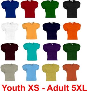 BLANK Youth Adult STEELMESH Game Football Jersey Choose Size & Color 