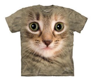 KITTEN FACE YOUTH T Shirt The Mountain kitty cat