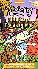 NICKELODEON RUGRATS THANKSGIVING MR TURKEY VHS VIDEO DISCOVER THE REAL 