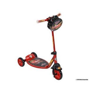 Huffy Disney Cars Age 3 + Red and Black Scooter NEW NIB