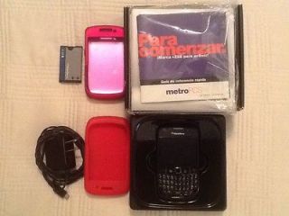 BlackBerry Curve 8530   Black (Metro PCS) Smartphone