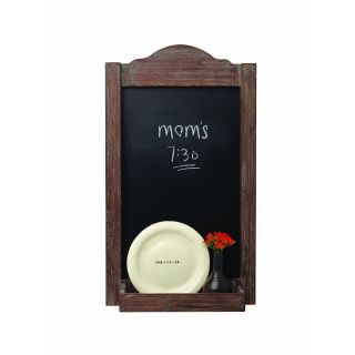 Vintage Looking Chalkboard With Shelf Message Board Home Wooden New