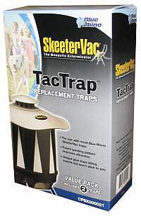 Skeeter Vac TacTrap (2 pack) SkeeterVac NEW