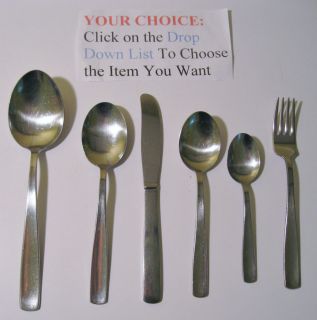 Gense Sweden Facette 18/8 Stainless Flatware Your Choice from 5.99 