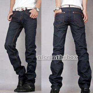 mens blue jeans in Jeans
