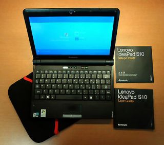 Lenovo IdeaPad S10 Netbook w/ BLUETOOTH,10​.2 1.6GHz,2.5GB​,160GB 