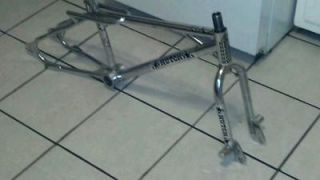 Old School Hutch Trick Star BMX Freestyle Frame And Fork Set