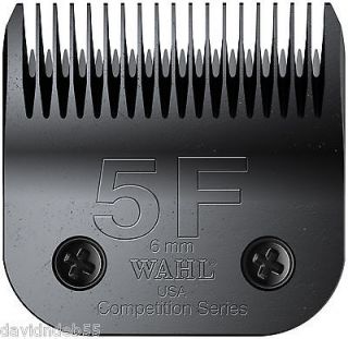 Wahl ULTIMATE 5F BLADE*Fits A5 Oster,Andis,La​ube Clippers 6mm/1/4 