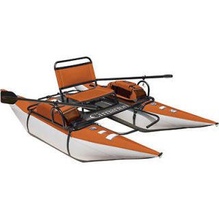 Cimarron 8ft Inflatable Pontoon Boat