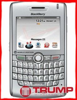 Blackberry 8830 Verizon Cell Phone Bluetooth EVDO SLVER   No Contract