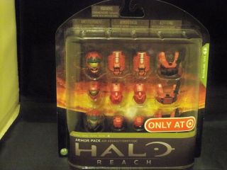 Halo Reach McFarlane Series 4 Exclusive Armor Pack Air Assault ODST C 