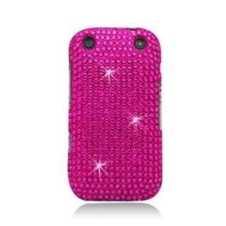 Hot Pink Bling Diamond Case For Blackberry Curve 9310/9320 Verizon 