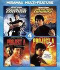 Jackie Chan 4 Film Collection (2011)   New   Blu ray