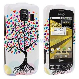   Love Tree Design Case Cover Accessory for LG Optimus S / U / V Phone