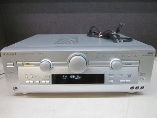Panasonic SA HE100 600 W 6.1 C Audio Video AM FM Home Theater Receiver