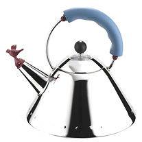 Alessi Michael Graves Kettle with blue handle