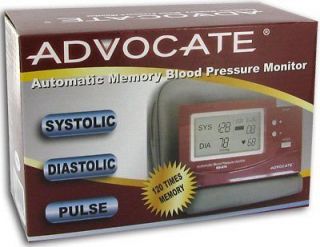 Advocate KD575M Arm Blood Pressure Monitor Large Cuff (New)